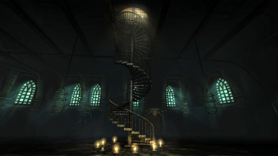Amnesia: The Dark Descent, Steam Gift