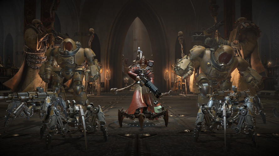 Warhammer 40,000: Inquisitor - Prophecy, Steam Gift