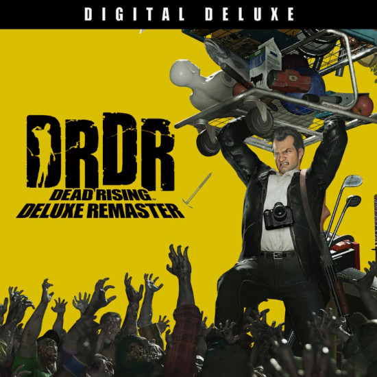 Игра Dead Rising Deluxe Remaster Digital Deluxe Edition PlayStation 4 и PlayStation 5