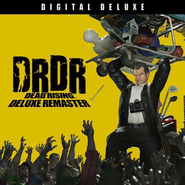 Игра Dead Rising Deluxe Remaster Digital Deluxe Edition PlayStation 4 и PlayStation 5