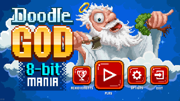 Doodle God: 8-bit Mania - Collector's Item - 8 - bit Mania, Steam Gift