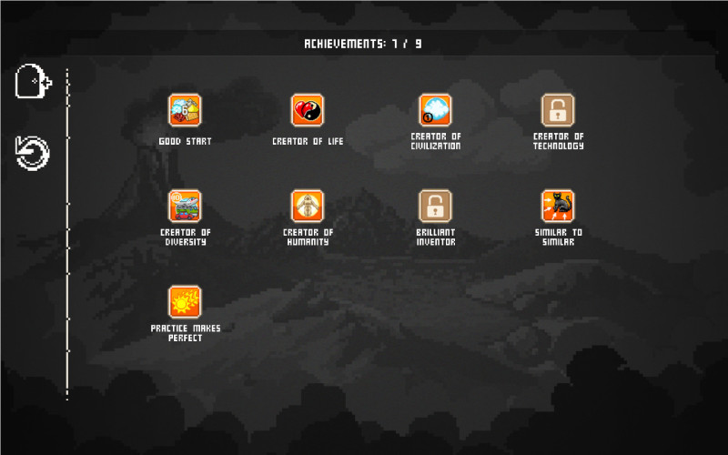 Doodle God: 8-bit Mania - Collector's Item - 8 - bit Mania, Steam Gift
