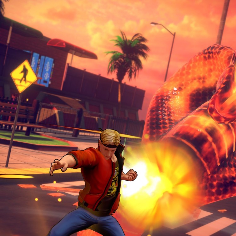 Игра Cobra Kai: The Karate Kid Saga Continues PC / ПК, активация в стим Steam для региона РФ / Россия цифровой ключ