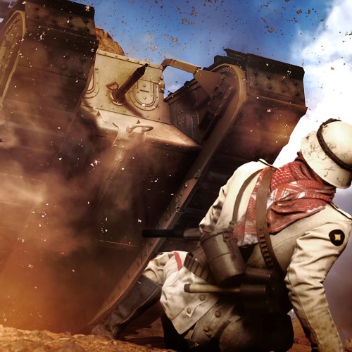 Игра Battlefield 1 для PC / ПК, активация EA App для региона РФ / Россия + Весь мир цифровой ключ