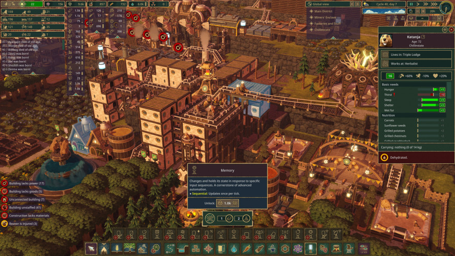 Timberborn, Steam Gift