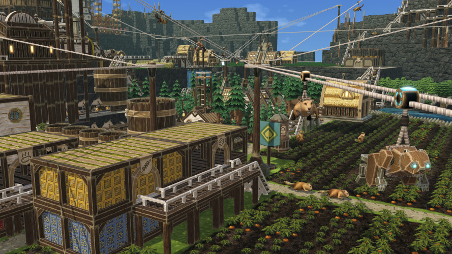 Timberborn, Steam Gift