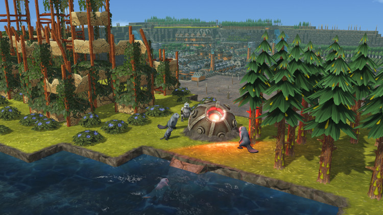 Timberborn, Steam Gift