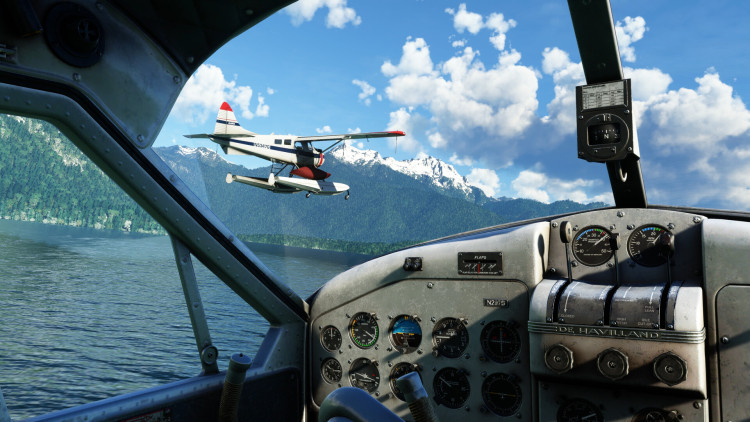 Microsoft Flight Simulator (2020) 40th Anniversary Premium Deluxe Edition, Steam Gift