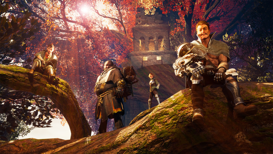 Gangs of Sherwood - Lionheart Edition, Steam Gift