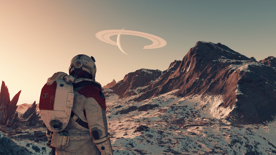 Starfield, Steam Gift