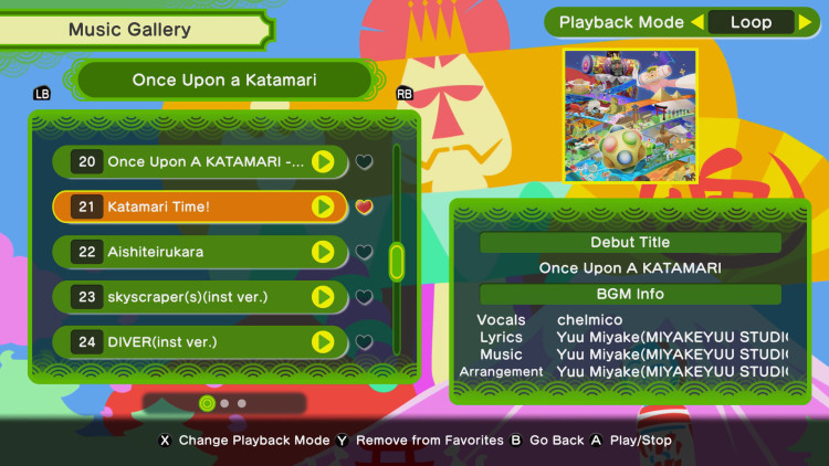 Once Upon A KATAMARI - King of All Sounds Edition, Steam Gift