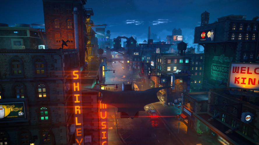 LEGO® Batman™: Legacy of the Dark Knight, Steam Gift