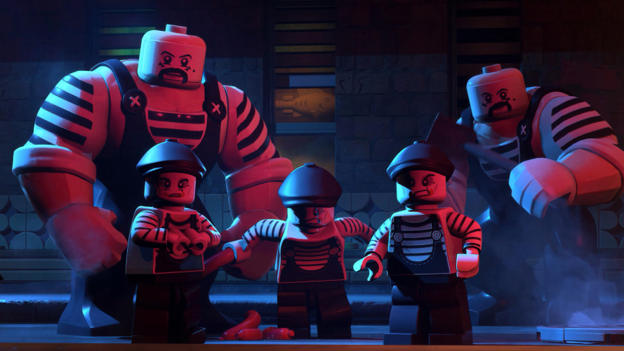 LEGO® Batman™: Legacy of the Dark Knight, Steam Gift