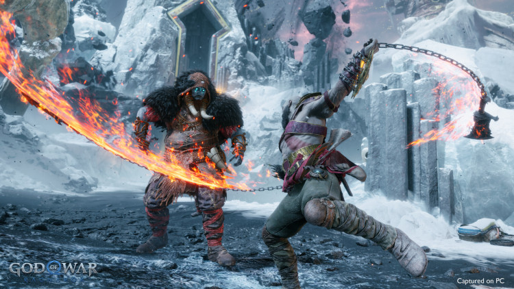 God of War Ragnarök, Steam Gift
