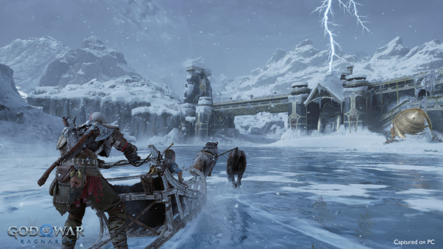 God of War Ragnarök, Steam Gift