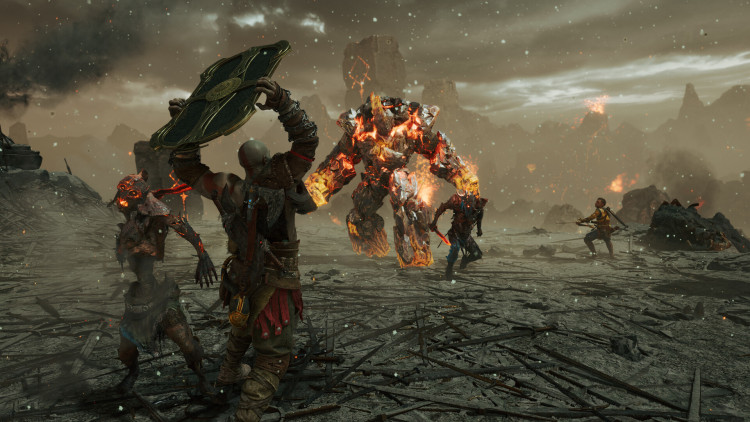 God of War Ragnarök, Steam Gift