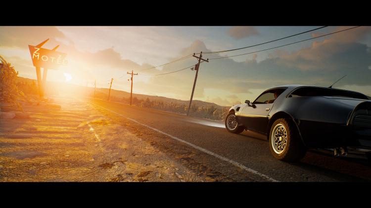Drive Beyond Horizons, Steam Gift