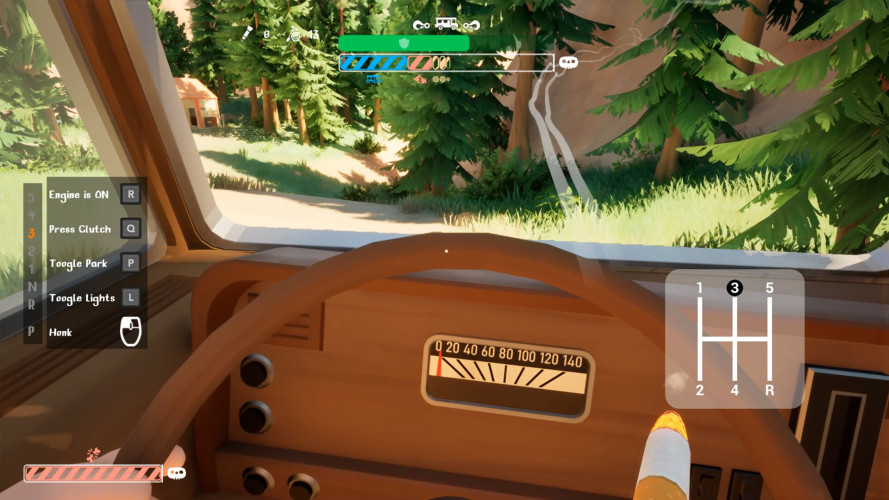 RV There Yet?, Steam Gift