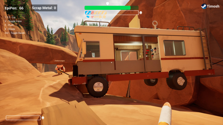 RV There Yet?, Steam Gift
