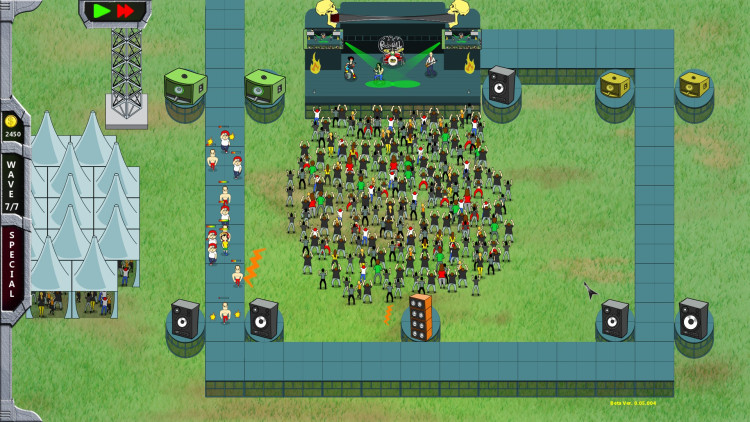 Rock 'N' Roll Defense, Steam Gift