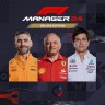 Игра F1 Manager 2024 Deluxe Edition PlayStation 4 и PlayStation 5