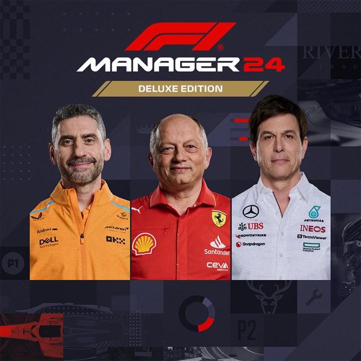 Игра F1 Manager 2024 Deluxe Edition PlayStation 4 и PlayStation 5
