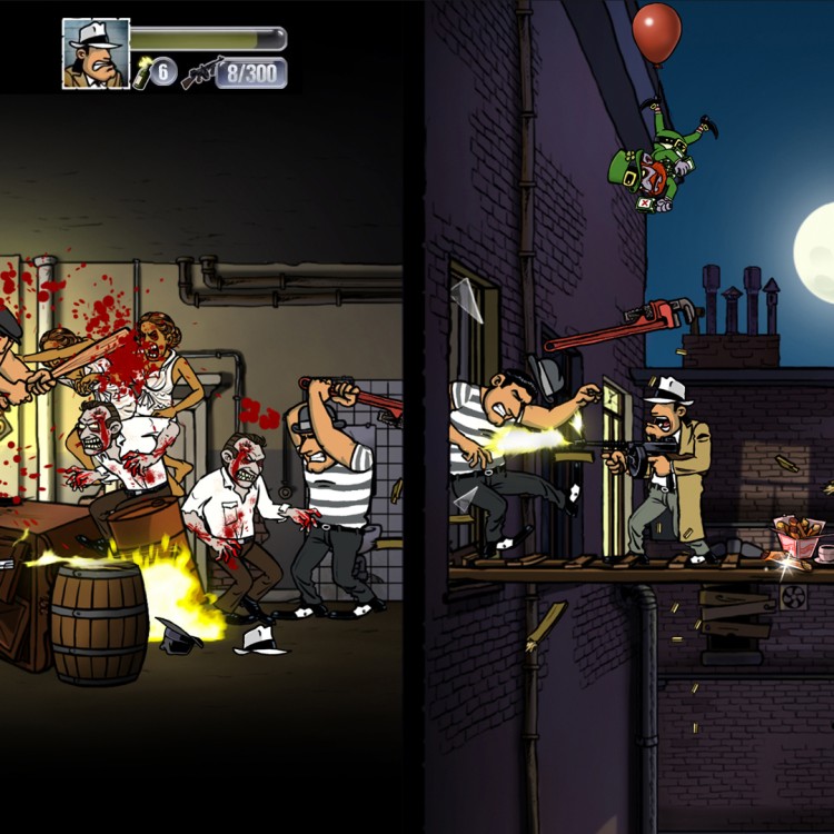 GUNS, GORE AND CANNOLI