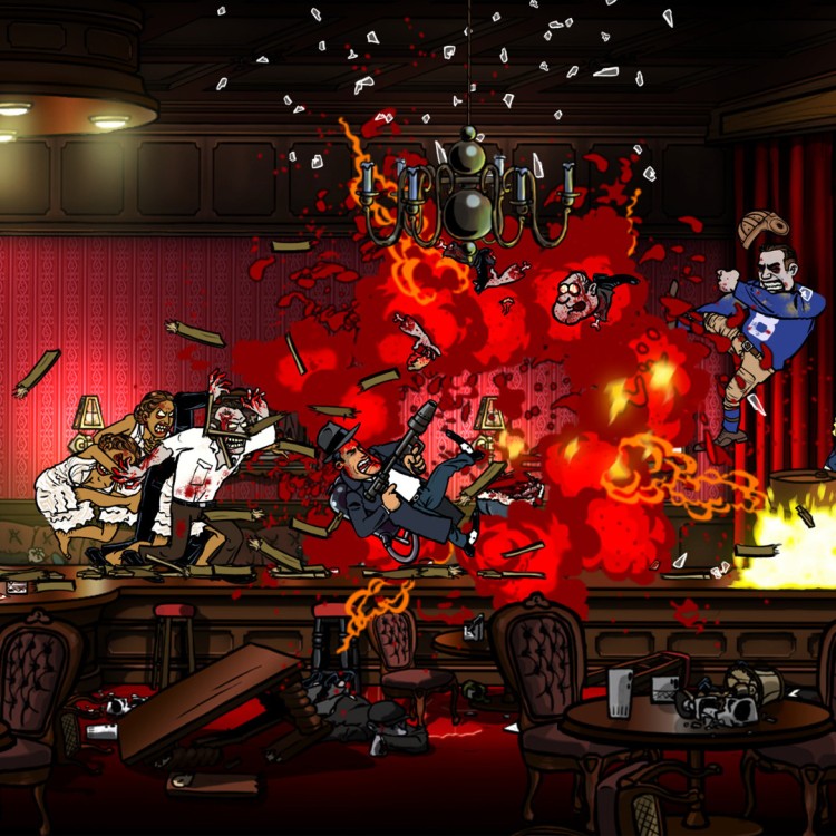 GUNS, GORE AND CANNOLI