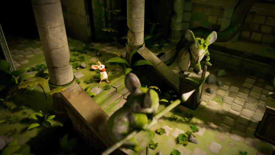 Moss: The Forgotten Relic, Steam Gift