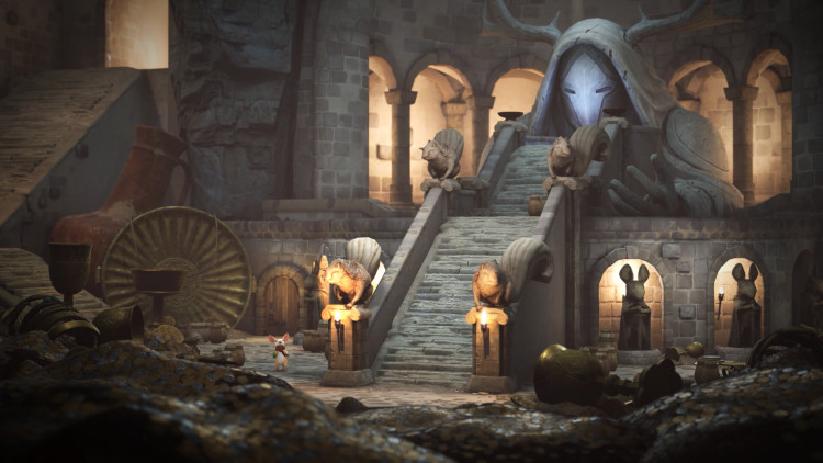Moss: The Forgotten Relic, Steam Gift