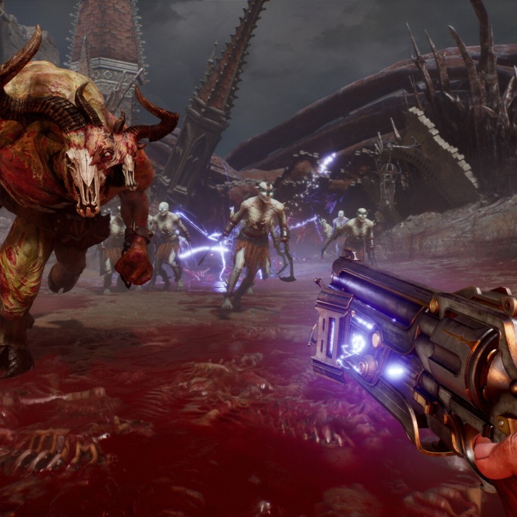 Игра Painkiller PlayStation 5