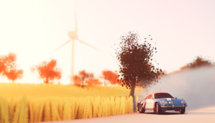art of rally, Steam Gift