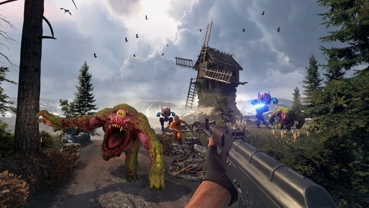 Serious Sam: Siberian Mayhem, Steam Gift