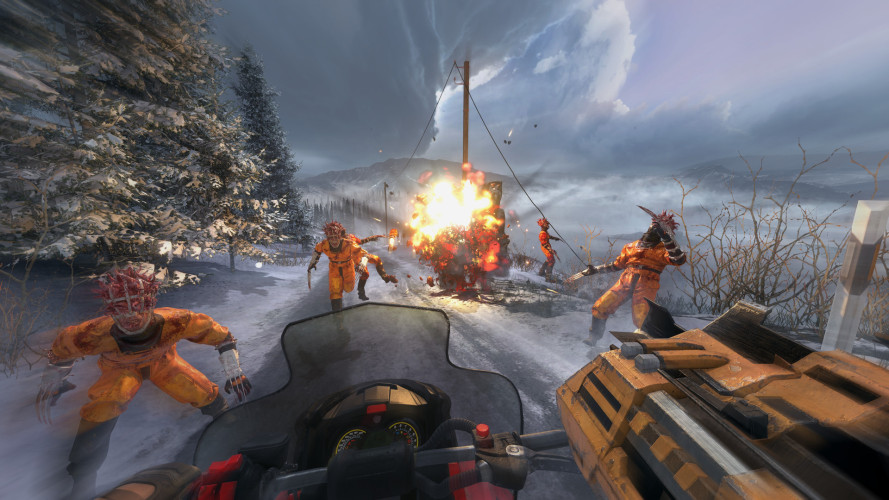 Serious Sam: Siberian Mayhem, Steam Gift