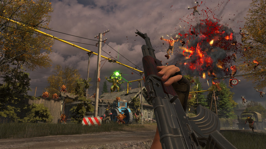 Serious Sam: Siberian Mayhem, Steam Gift