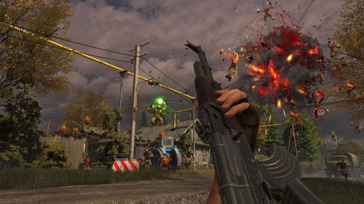 Serious Sam: Siberian Mayhem, Steam Gift