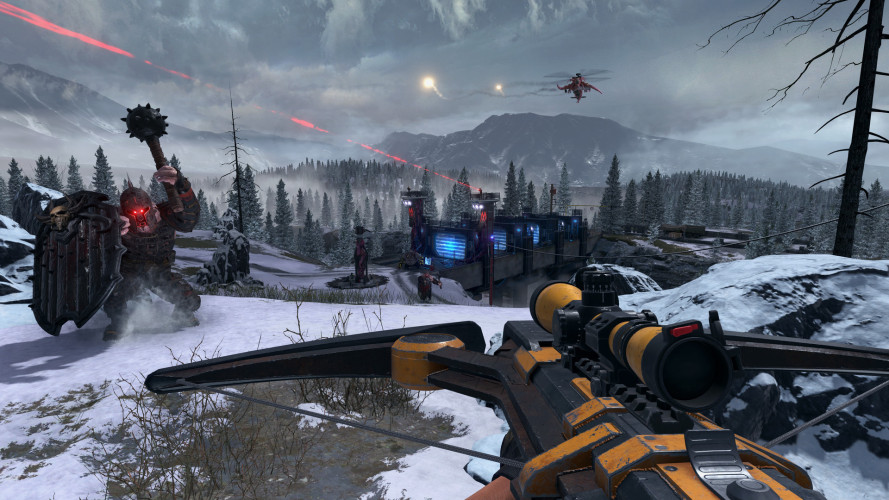 Serious Sam: Siberian Mayhem, Steam Gift