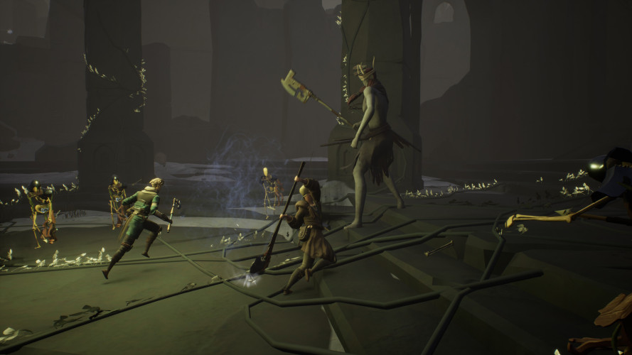 Ashen, Steam Gift