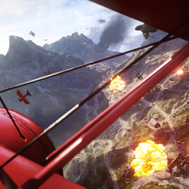 Игра Battlefield 1 Revolution Edition для PC / ПК, активация EA App для региона РФ / Россия + Весь мир цифровой ключ