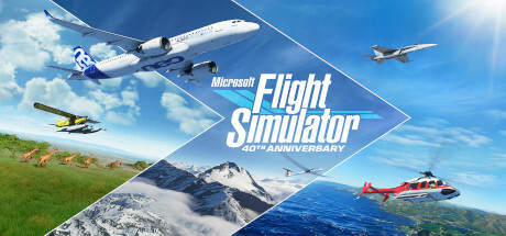 Microsoft Flight Simulator (2020) 40th Anniversary Standard Edition, Steam Gift