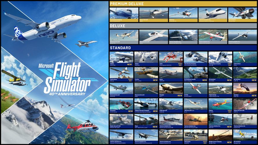 Microsoft Flight Simulator (2020) 40th Anniversary Standard Edition, Steam Gift