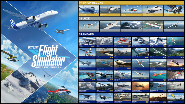 Microsoft Flight Simulator (2020) 40th Anniversary Standard Edition, Steam Gift