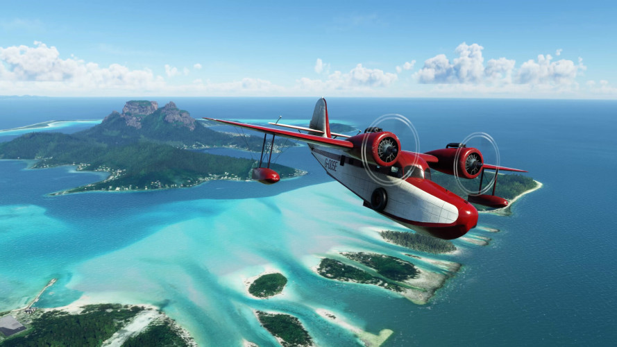 Microsoft Flight Simulator (2020) 40th Anniversary Standard Edition, Steam Gift