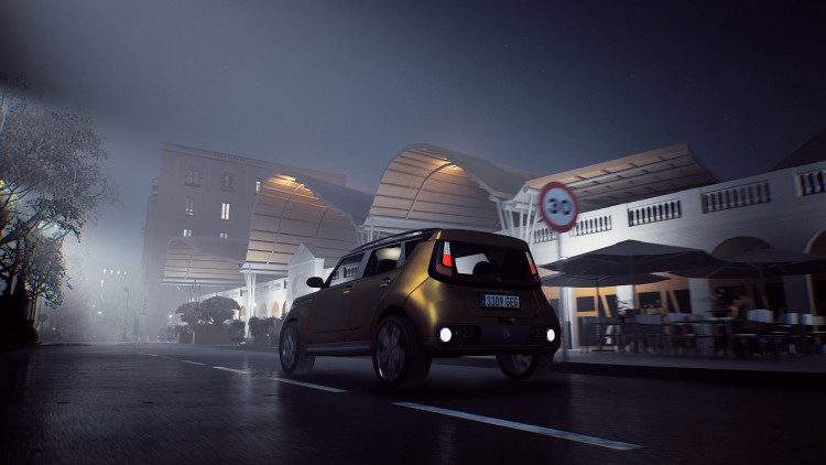 Taxi Life: A City Driving Simulator, Steam Gift
