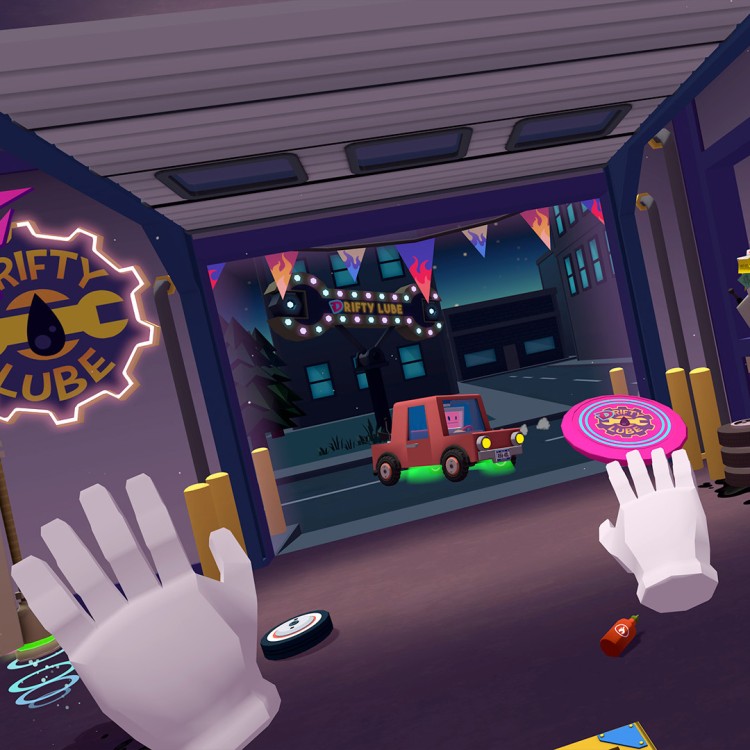 Игра Job Simulator PlayStation 4 и PlayStation 5
