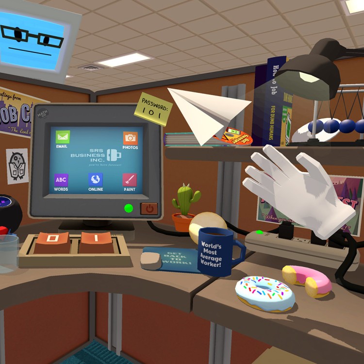Игра Job Simulator PlayStation 4 и PlayStation 5