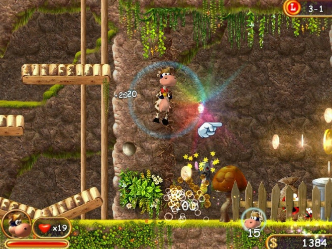 Supercow, Steam Gift
