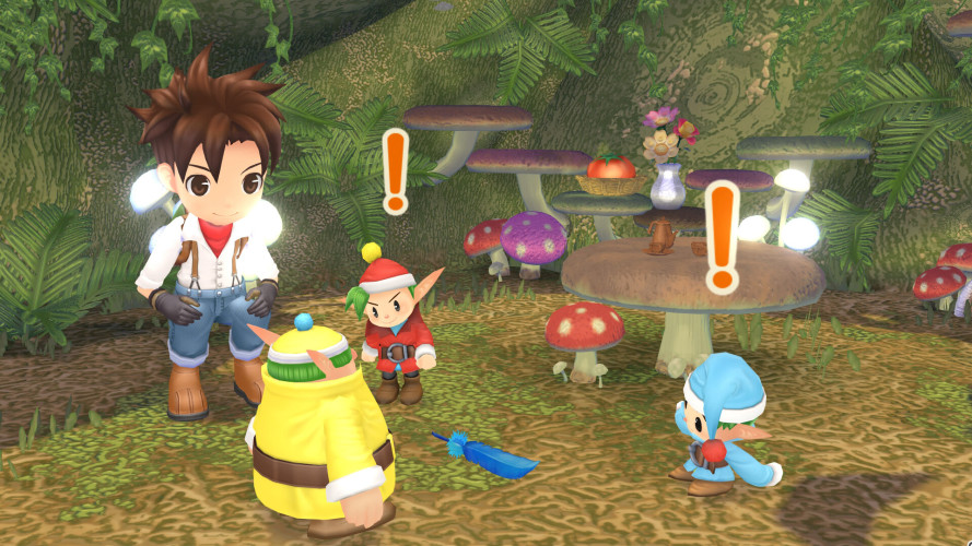 STORY OF SEASONS: A Wonderful Life, Steam Gift