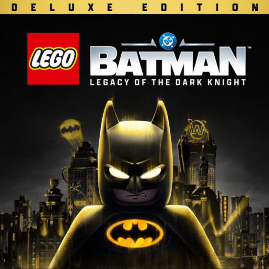 LEGO® Batman™: Legacy of the Dark Knight Deluxe Edition, Steam Gift