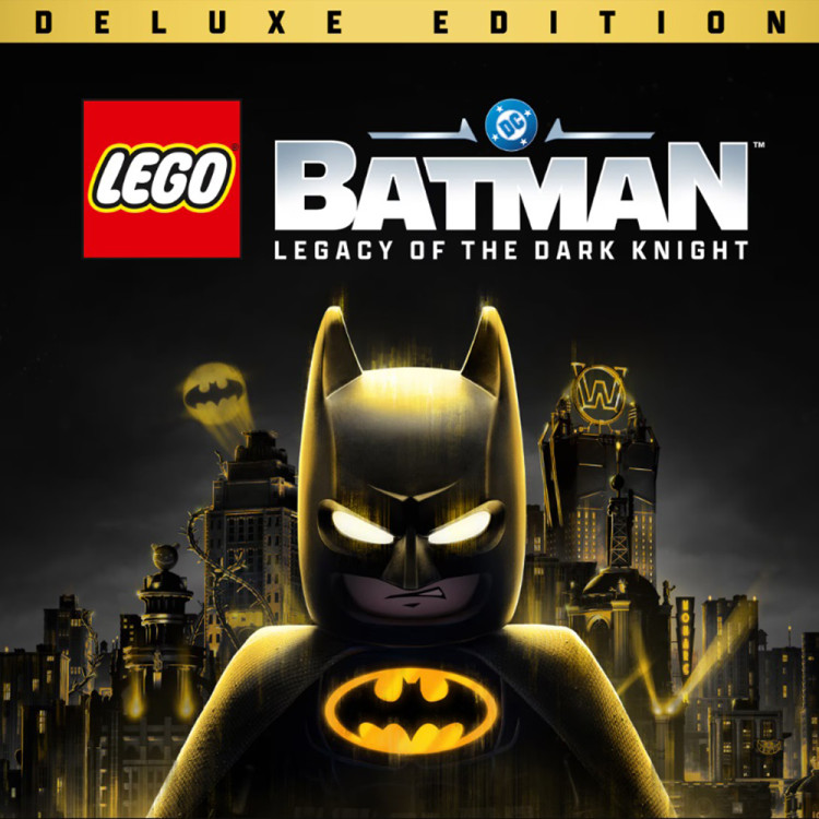 LEGO® Batman™: Legacy of the Dark Knight Deluxe Edition, Steam Gift